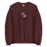 Boom Bite Embroidered Crewneck