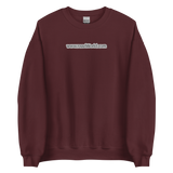 www.razelWorld.com Embroidered Crewneck