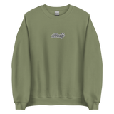 zDaddy Embroidered Crewneck