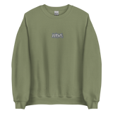 Hoe Embroidered Crewneck