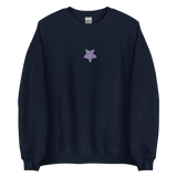 Purp Gang Rock Star Embroidered Crewneck