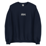 Hoe Embroidered Crewneck