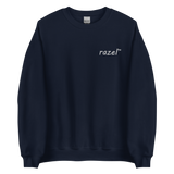 razel™ Embroidered Crewneck