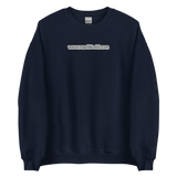 www.razelWorld.com Embroidered Crewneck