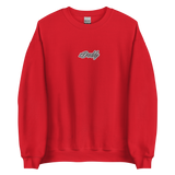 zDaddy Embroidered Crewneck