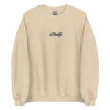 zDaddy Embroidered Crewneck