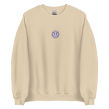 razel™ Face Embroidered Crewneck