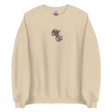 Boom Bite Embroidered Crewneck