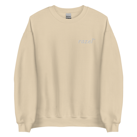 razel™ Embroidered Crewneck