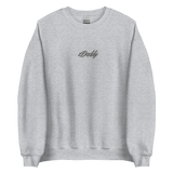 zDaddy Embroidered Crewneck