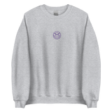 razel™ Face Embroidered Crewneck