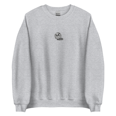 razel™ Gang Drip Face Embroidered Crewneck