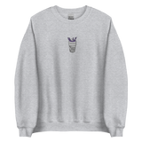 Purp Gang Double Cup Embroidered Crewneck