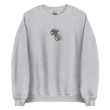 Boom Bite Embroidered Crewneck