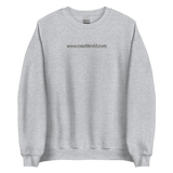 www.razelWorld.com Embroidered Crewneck