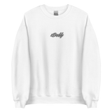 zDaddy Embroidered Crewneck