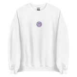 razel™ Face Embroidered Crewneck