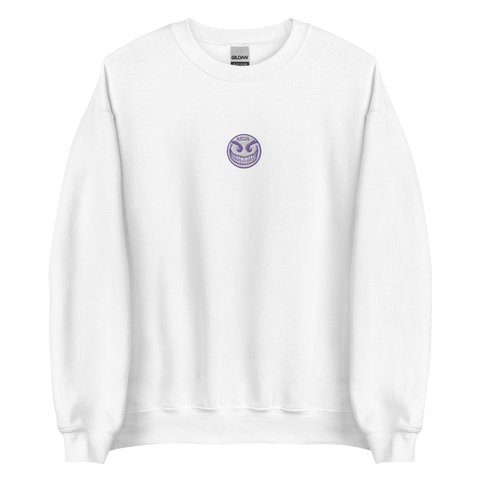 razel™ Face Embroidered Crewneck