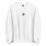 Purp Gang Rock Star Embroidered Crewneck