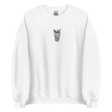 Purp Gang Double Cup Embroidered Crewneck