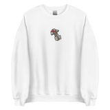 Boom Bite Embroidered Crewneck