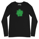 Marijuana Tree Star Long Sleeve Tee