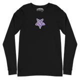 Purp Gang Rock Star Long Sleeve Tee