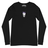 Purp Gang Double Cup Long Sleeve Tee