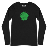 Marijuana Tree Star Long Sleeve Tee