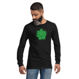 Marijuana Tree Star Long Sleeve Tee