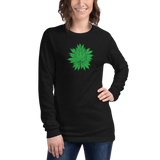 Marijuana Tree Star Long Sleeve Tee