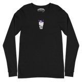 Purp Gang Double Cup Long Sleeve Tee