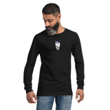 Purp Gang Double Cup Long Sleeve Tee