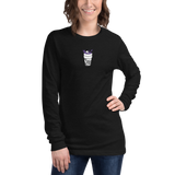 Purp Gang Double Cup Long Sleeve Tee