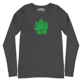 Marijuana Tree Star Long Sleeve Tee