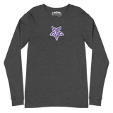 Purp Gang Rock Star Long Sleeve Tee