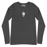 Purp Gang Double Cup Long Sleeve Tee