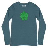 Marijuana Tree Star Long Sleeve Tee