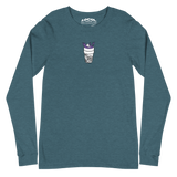 Purp Gang Double Cup Long Sleeve Tee