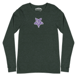 Purp Gang Rock Star Long Sleeve Tee