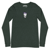 Purp Gang Double Cup Long Sleeve Tee