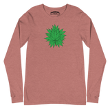 Marijuana Tree Star Long Sleeve Tee