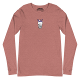 Purp Gang Double Cup Long Sleeve Tee