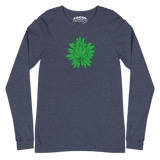 Marijuana Tree Star Long Sleeve Tee