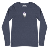 Purp Gang Double Cup Long Sleeve Tee