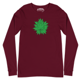 Marijuana Tree Star Long Sleeve Tee