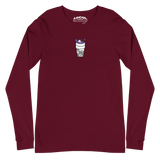 Purp Gang Double Cup Long Sleeve Tee