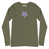 Purp Gang Rock Star Long Sleeve Tee