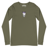 Purp Gang Double Cup Long Sleeve Tee