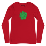 Marijuana Tree Star Long Sleeve Tee